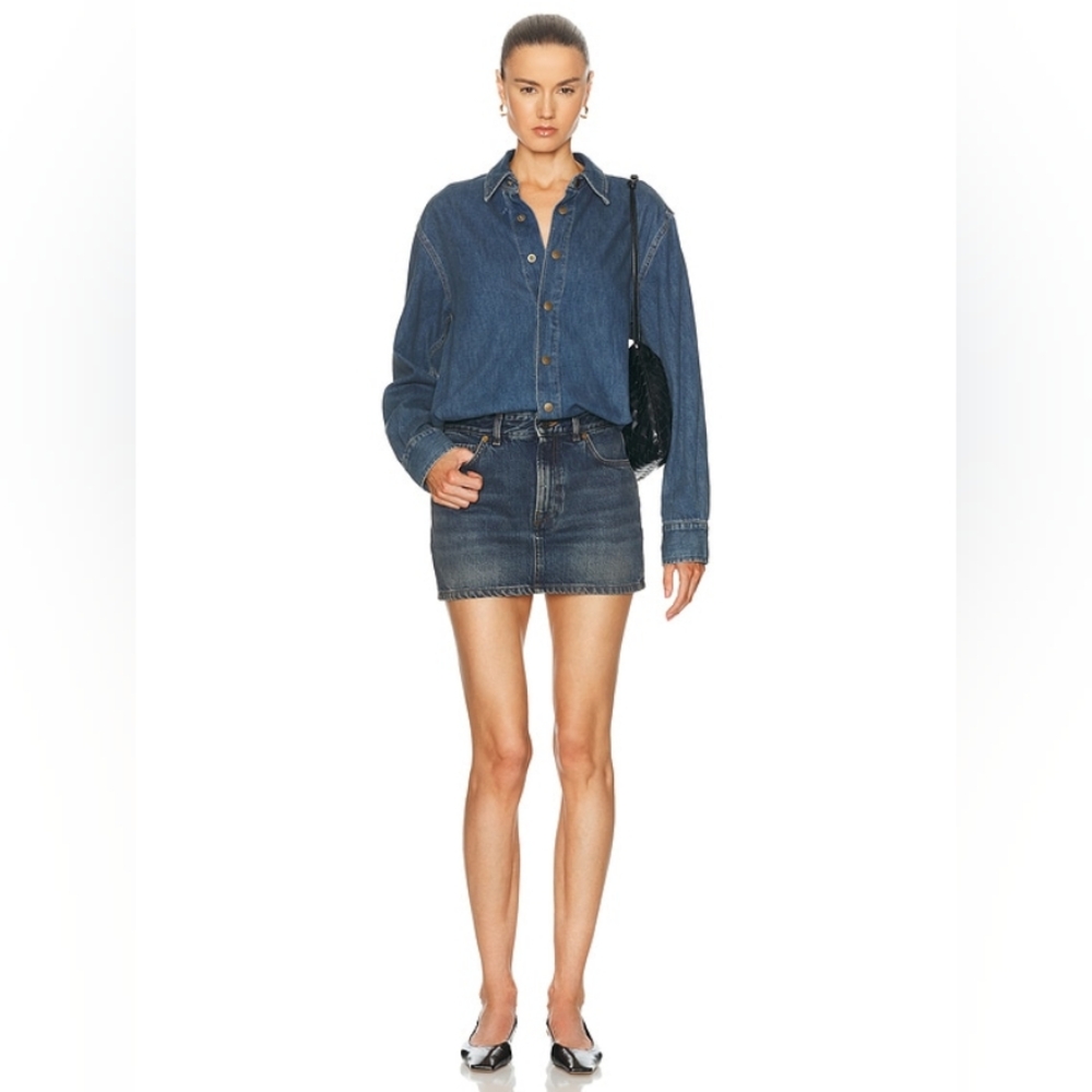 Denim Mini Dress